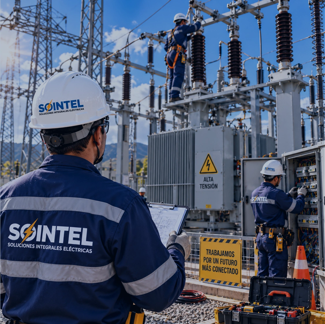 Infraestructura y proyectos eléctricos SOINTEL