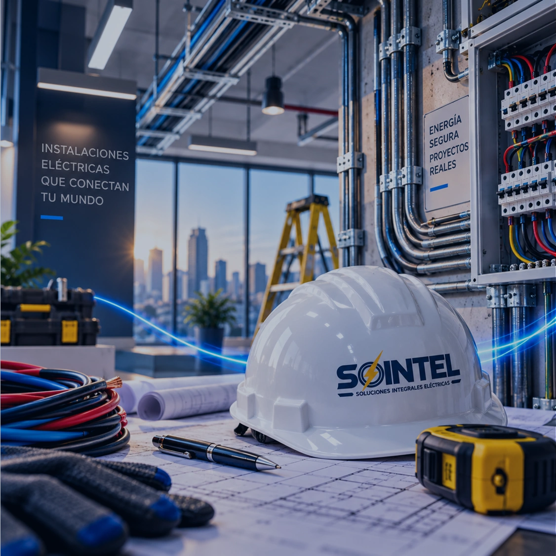 Proyectos eléctricos e infraestructura SOINTEL