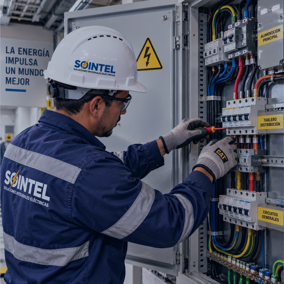 Proyecto eléctrico SOINTEL