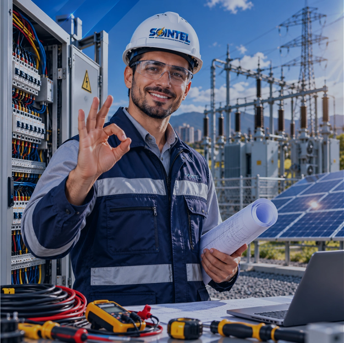 Empresa de servicios eléctricos SOINTEL