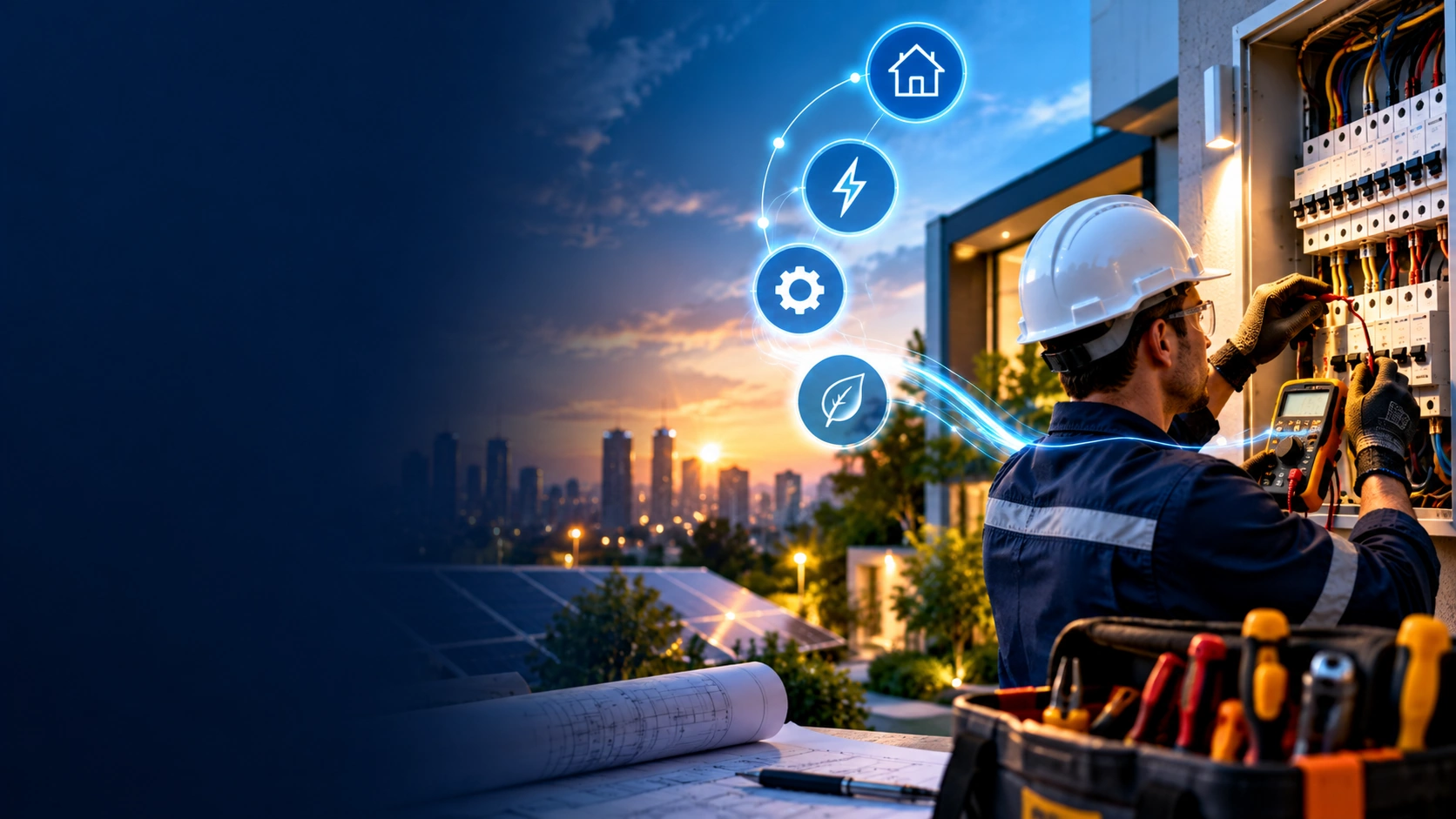 Proyecto eléctrico profesional SOINTEL