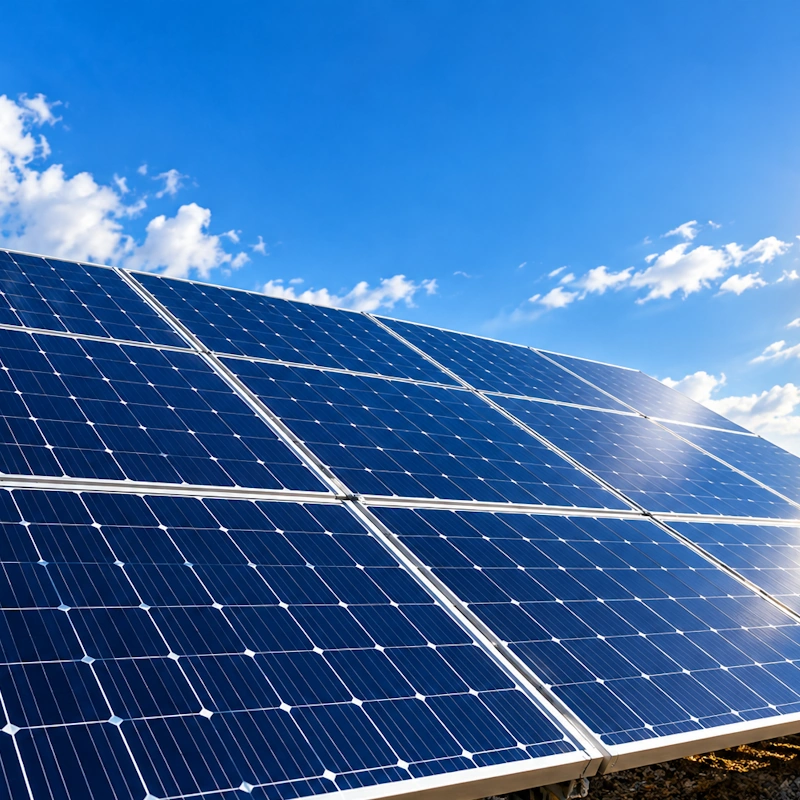 Instalación de paneles solares SOINTEL